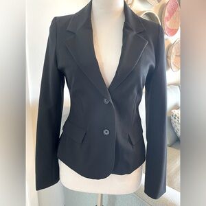 Women’s Attention Cropped Black Blazer
